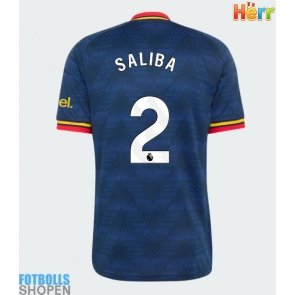 Billiga Arsenal William Saliba #2 Bortatröja 2026-27 Kortärmad